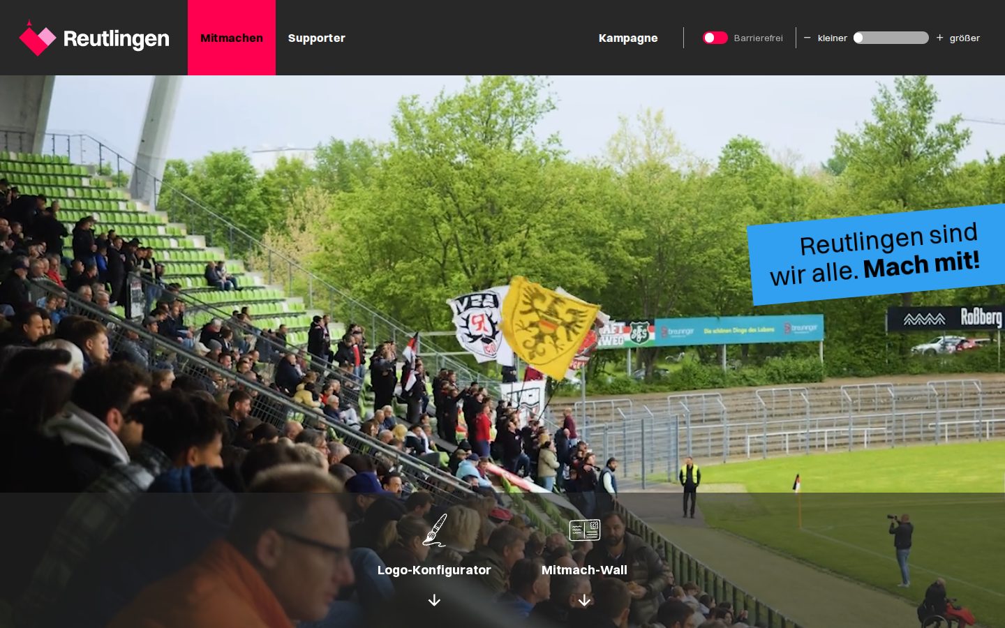 Startseite von nurlieben.de